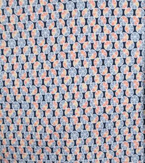 Desoto Short Sleeve Jersey Overhemd Grapefruit Multicolor Blauw - M,XXL