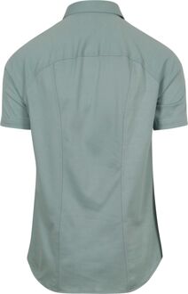 Desoto Short Sleeve Jersey Overhemd Mintgroen - 3XL,L,M,S,XL,XXL