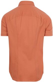 Desoto Short Sleeve Jersey Overhemd Peach Oranje - 3XL,L,M,S,XL,XXL