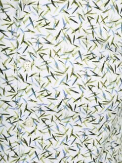 Desoto Short Sleeve Jersey Overhemd Print Groen Blauw - 3XL,L,M,S,XL,XXL