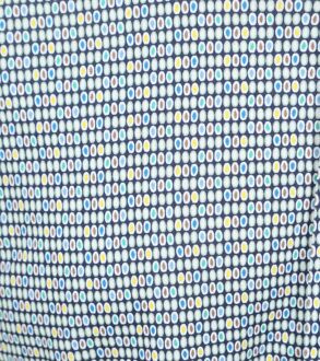 Desoto Short Sleeve Jersey Overhemd Print Groen