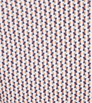 Desoto Short Sleeve Jersey Overhemd Print Multicolor Multicolour - 3XL,M