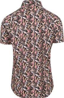 Desoto Short Sleeve Jersey Overhemd Print Multicolour - 3XL,L,M,S,XL,XXL