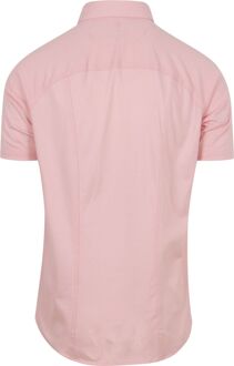 Desoto Short Sleeve Jersey Overhemd Roze - 3XL,L,M,S,XL,XXL
