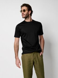 Desoto T-Shirt Solid Black Zwart - 3XL,L,M,S,XL,XXL