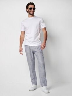 Desoto T-Shirt Solid White Wit - 3XL,L,M,S,XL,XXL