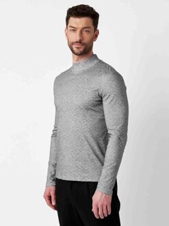 Desoto Turtleneck Trui Grijs - L,XL,XXL