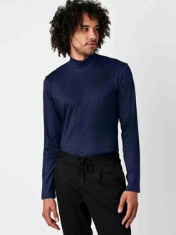 Desoto Turtleneck Trui Navy Donkerblauw - L,M,XL,XXL
