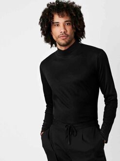 Desoto Turtleneck Trui Zwart - L