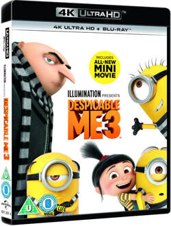 Despicable Me 3 - 4K Ultra HD (inclusief digitale download)