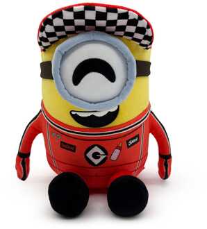 Despicable Me Plush Figure Racecar Minion 22 cm