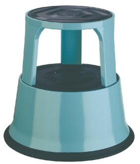 Desq Opstapkruk desq 420mm metaal grijs