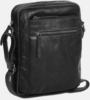 Dessau Schoudertas Black Zwart