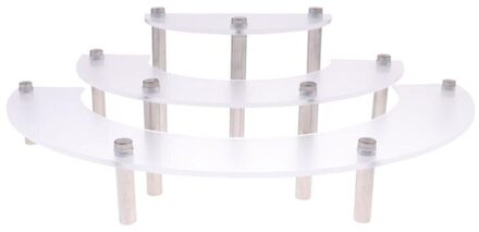 Dessert Display Stand Wedding Cake Stand Cupcake Display Rack Dessert Serveren Plattercake Snack Houder Rack Banket Levert doorzichtig