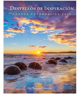 Destellos De Inspiracion - Agenda Fotografica 2026 - Espanol - Paramahansa (Paramahansa Yoganan