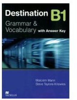 Destination B1. Student's Book with Key