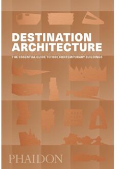 Destination - Boek Phaidon (071487535X)