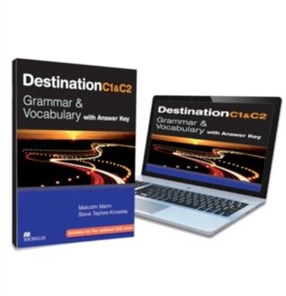 Destination C1/C2 Student's Book With Key Pack - Malcolm Mann