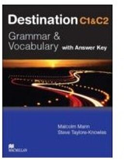 Destination C1&C2 Upper Intermediate Students book + Key