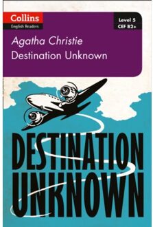 Destination Unknown - Collins Agatha Christie Elt Readers - Agatha Christie