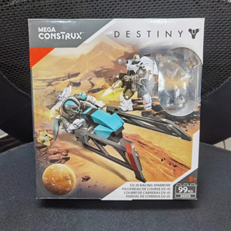 Destiny EV-41 Racing Sparrow Mega Building bloks Set (99 pcs) DXD72
