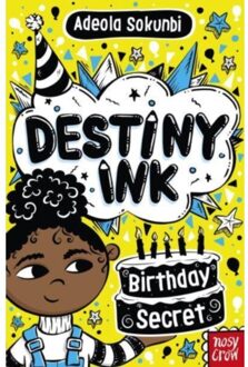 Destiny Ink: Birthday Secret - Destiny Ink - Adeola Sokunbi