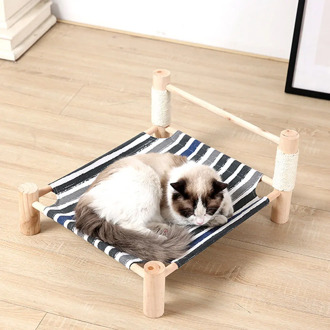 Detachable Cat Hammock Bed House Washable Cats Dogs Lazy Cushion Lounger Pet Lazy Breathable Hammock 2020 Summer