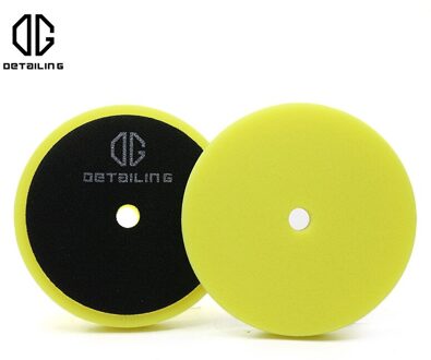 Detaillering Fabriek Direct Bolle Geel Snijden Polish Pad Auto Detaillering Foam Polijsten Pad