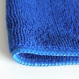 Detaillering Microfiber Kit Set Handdoeken Wassen 30*30Cm Water Absorberende Blauwe Auto