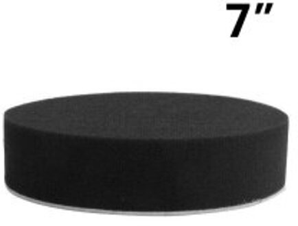 Detaillering Polijsten Pads Afwerking Platte Schuim Kit Ronde Spons 5Pcs 7 Inch