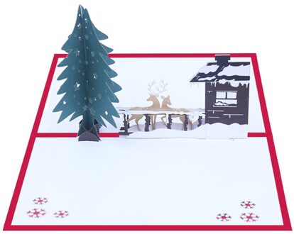 Details Over 3D Pop Up Wenskaart Baby Cadeau Gelukkig