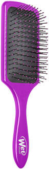 Detangler Paddle Brush - Purple