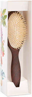 Detangling Hairbrush with Natural Boar-Bristle and Wood