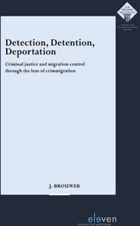 Detection, Detention, Deportation - Jelmer Brouwer - ebook