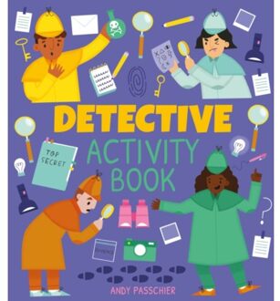 Detective Activity Book - Barder, Gemma