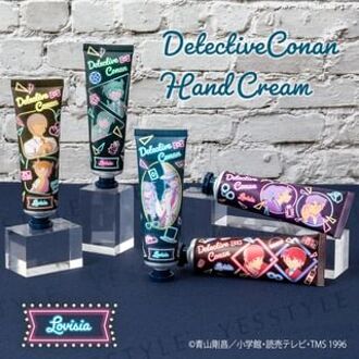 Detective Conan Hand Cream Shinichi & Ran Peony - 30g