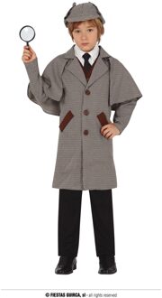 Detective Pakje Kind Cliff Zilver - Grijs