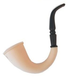 Detective pijp plastic