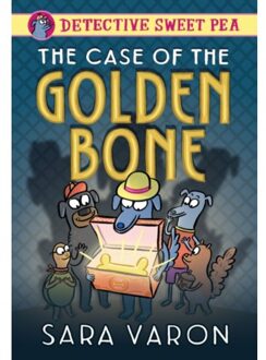 Detective Sweet Pea: The Case Of The Golden Bone - Detective Sweet Pea - Varon, Sara