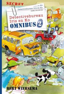 Detectivebureau Iris En Ko Omnibus 2 - Detectivebureau Iris En Ko - Bert Wiersema