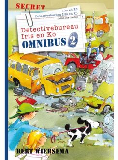 Detectivebureau Iris En Ko Omnibus 2 - Detectivebureau Iris En Ko - Bert Wiersema