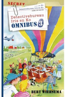 Detectivebureau Iris En Ko - Omnibus 3 - Bert Wiersema