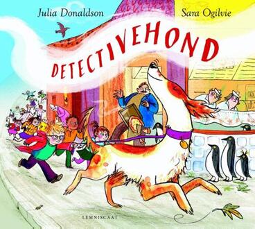 Detectivehond - Boek Julia Donaldson (9047708717)