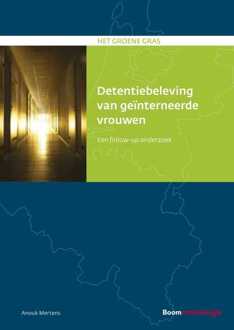 Detentiebeleving van geïnterneerde vrouwen -  Anouk Mertens (ISBN: 9789462745520)