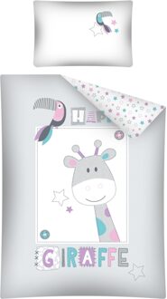 detexpol Dekbed ledikant giraffe (2823A): 100x135/40x60 cm