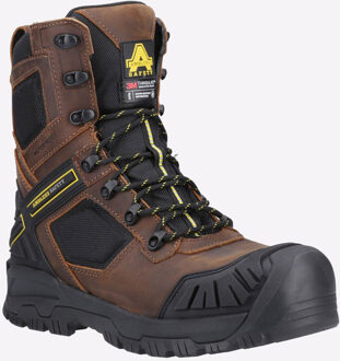 Detonate WATERDICHTE Boots Heren Bruin - EU 48.5 / UK 13