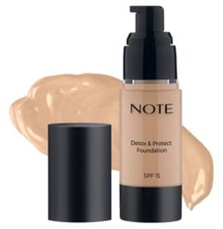 Detox and Protect Foundation - 8 Shades 113# Honey Bronze - 30ml
