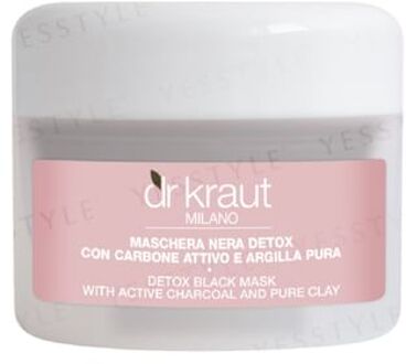 Detox Black Mask With Active Charcoal & Pure Clay 100ml