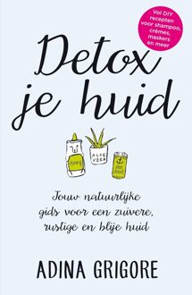 Detox je huid - eBook Adina Grigore (904497498X)