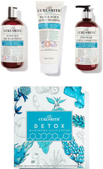 detox pakket, curly girl proof